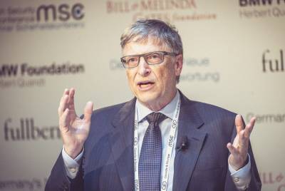 Гейтс инвестирует два миллиарда долларов в борьбу с изменением климата