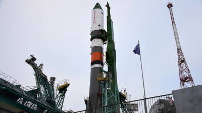 Космический грузовик "Прогресс" отправился на МКС с Байконура