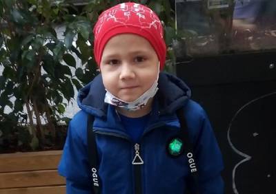 Четырехлетний рязанец Алексей Кузнецов пришел в сознание после кровоизлияния в мозг