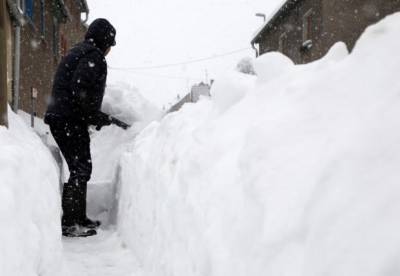 На Черниговщине мужчина "убил" человека, чтобы возле его дома убрали снег