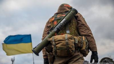 Украинские каратели обстреляли из гранатомета н.п. Калиново