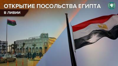 Египет восстановит работу посольства в Ливии спустя семь лет