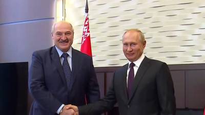 Серьезные договоренности могут быть достигнуты на встрече Путина и Лукашенко