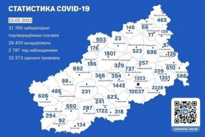 За сутки у 69 жителей Твери медики нашли коронавирус