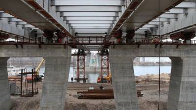 В Самаре строительство моста через реку Сок закончат раньше