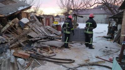В Кропивницком взорвался частный дом: Пострадал хозяин
