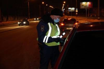 В Ульяновской области за выходные поймали 30 пьяных водителей
