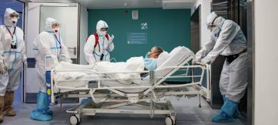 За время пандемии в России инфицировано коронавирусом более 4 млн человек
