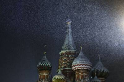 В Москве объявлен оранжевый уровень опасности из-за морозов