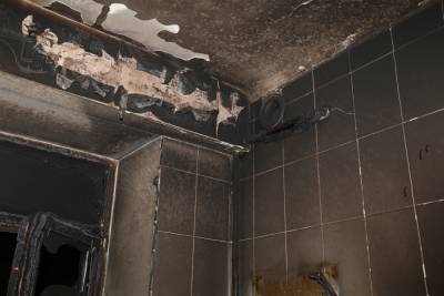 В Гродно при пожаре в квартире погибла женщина
