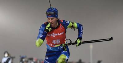 Белорусская биатлонистка Анна Сола выиграла бронзу в спринте на ЧМ в Словении