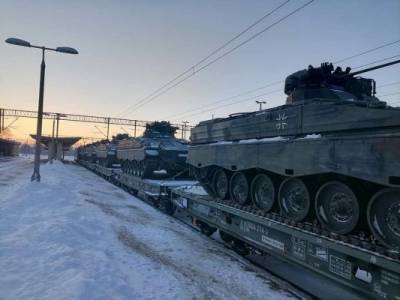 «Снова оккупация»: поляки оценили бронетехнику ФРГ, идущую в сторону России