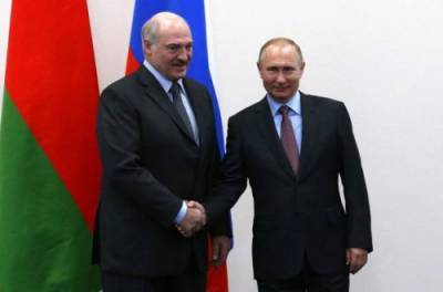 У Путина намечается встреча с Лукашенко: о чем пойдет речь