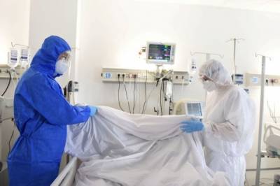 В Испании умер устроивший пожар в больнице пациент с коронавирусом