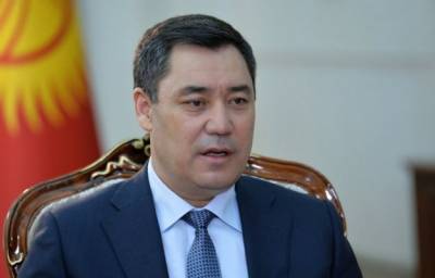 Президент Киргизии самоизолировался перед визитом в Россию