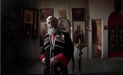 Тюменское казачье общество выступило в защиту ветерана Великой Отечественной войны Игната Артеменко