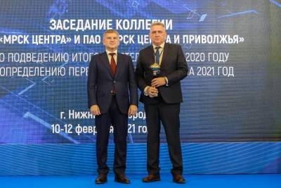 Филиал «Россети Центр Воронежэнерго» вошел в тройку лидеров по итогам 2020 года