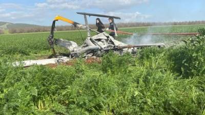 Купил вертолет и разбился насмерть: названо имя погибшего в катастрофе у Афулы