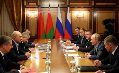 Белорусский министр анонсировал договорённости Путина и Лукашенко