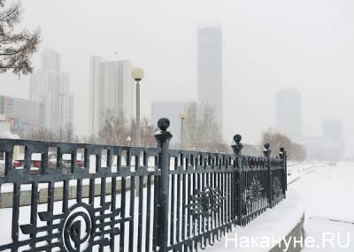 В Свердловской области ожидаются 38-градусные морозы