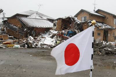 В Японии заявили, что землетрясение в стране стало афтершоком землетрясения 2011 года
