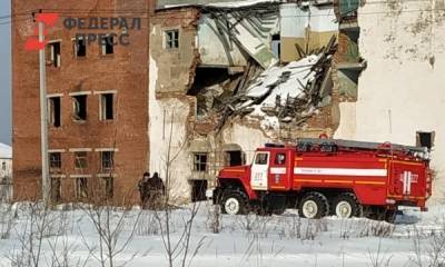 На Среднем Урале ищут второго пострадавшего от обрушения крыши