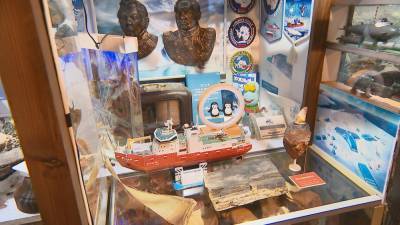 Мобильный музей океана открылся в детском технопарке