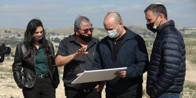 Лидеры «Ямина» представили план восстановления власти в Негеве и Галилее