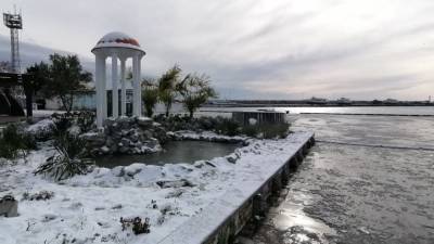 Ситуацию с водоснабжением Ялты может исправить недавний снегопад в Крыму