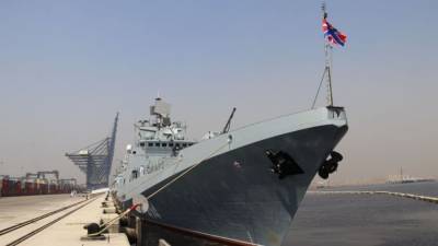 Корабли ВМФ РФ приступили к морской фазе учений "AMAN-2021" в Аравийском море