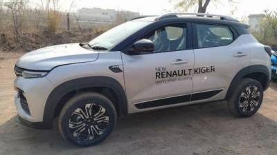 Начались продажи нового кроссовера Renault Kiger