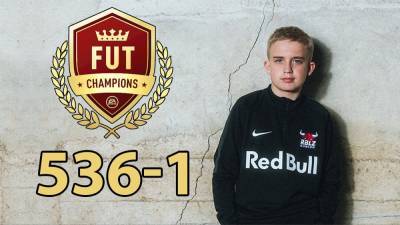 Невероятный рекорд 15-летнего юноши в FIFA 21 закрепился на отметке в 536 матчей