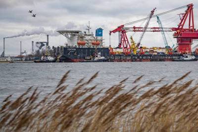 В водах Дании возобновилось строительство «Северного потока-2» nbsp
