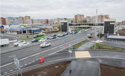 В Тюмени построят новый съезд с объездной дороги на улицу Мельникайте