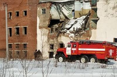 На Урале при обрушении кровли неработающей котельной погиб один человек