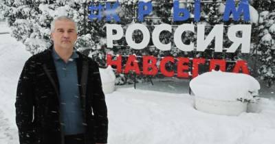 Аксенов запустил флешмоб к годовщине воссоединения Крыма с Россией