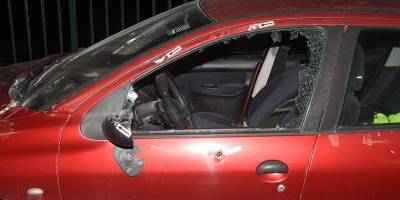 Полиция на страже карантина: машину полицейского обстреляли за штраф в 500 шекелей