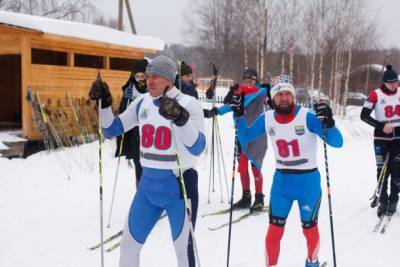 В Коми лыжники боролись в соревнованиях на призы компании «Лузалес