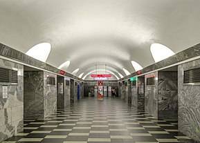 На станции метро «Чернышевская» заменят эскалаторы и отремонтируют вестибюль