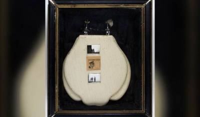Cтульчак с унитаза Гитлера продали на аукционе за 18750 долларов