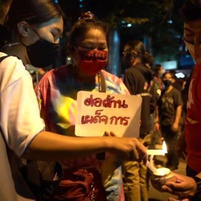 В Мьянме полиция открыла огонь по протестующим