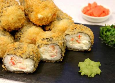 Польза японской кухни – суши