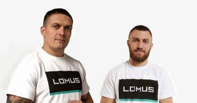 "Я кайфую": Усик и Ломаченко попарились в горячем чане после тренировки (видео)