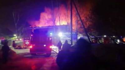 Пожар в Екатеринбурге: люди эвакуировались самостоятельно