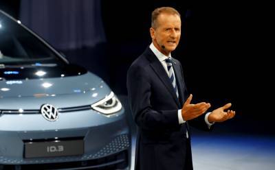 Герберт Дисс - Volkswagen «не боится» конкуренции со стороны Apple - itc.ua