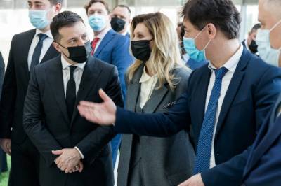 Украина – от агрохабов до блокчейнов: Зеленский посетил выставку "Экспо" в Дубае