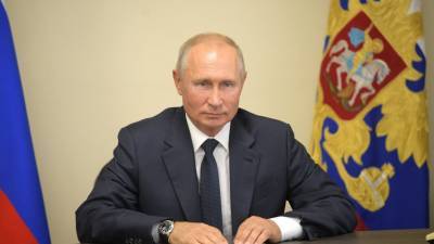 Путин поздравил президента Сербии Вучича с Днем государственности