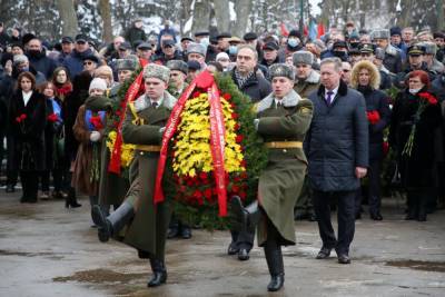 32 года спустя. Сотни жителей областного центра почтили память погибших воинов-интернационалистов на митинге-реквиеме в Гродно (+видео)