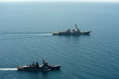 Боевые флоты Египта и Испании сошлись учениями в Красном море
