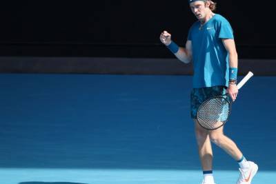 Рублёв — о матче против Медведева: "По крайней мере, один российский игрок сыграет в полуфинале Australian Open"
